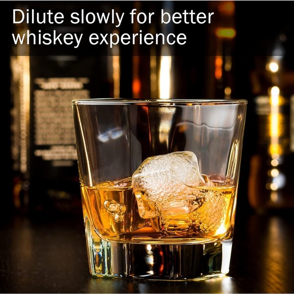 3 Pcs Large Ice Cube Molds Silicone Ice Cube Trays with Lid Easy Release - Picture 12 of 12